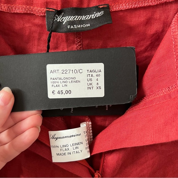 Italian linen matching set - Picture 9 of 10